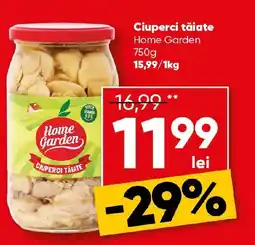 PROFI Ciuperci tăiate Home Garden Ofertă