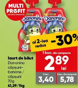 PROFI laurt de băut Danonino Ofertă