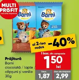Prăjitură Barni