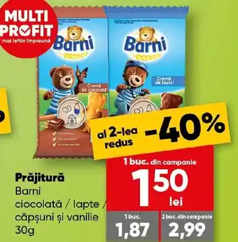 PROFI Prăjitură Barni Ofertă