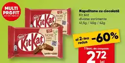 PROFI Napolitane cu ciocolată Kit Kat Ofertă