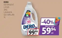 Auchan DERO Detergent lichid Ofertă