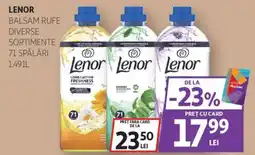 Auchan LENOR Balsam rufe Ofertă