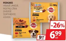 Auchan PEDIGREE Hrană umedă pentru câini Ofertă