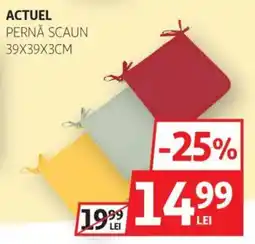 Auchan Actuel pernă scaun Ofertă