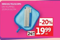 Auchan Minciog telescopic din aluminiu Ofertă