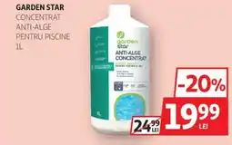Auchan GARDEN STAR Concentrat anti-alge pentru piscine Ofertă