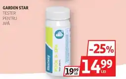 Auchan GARDEN STAR Tester pentru apă Ofertă