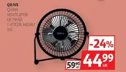Auchan QILIVE Q.6999 ventilator de masă Ofertă