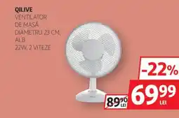 Auchan QILIVE Ventilator de masă Ofertă