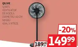 Auchan QILIVE Q.6871 De podea Ofertă