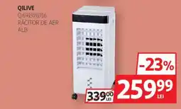 Auchan QILIVE Q.6919/6916 Răcitor de aer alb Ofertă