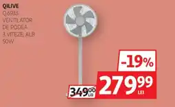 Auchan QILIVE Q.6933 Ventilator de podea Ofertă