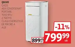 Auchan QILIVE Q.6151 Aer conditionat portabil Ofertă