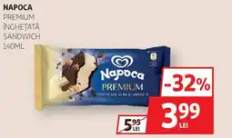 Auchan NAPOCA Premium înghețată sandwich Ofertă