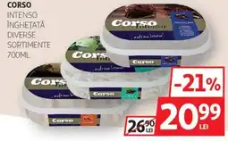 Auchan CORSO Intenso înghețată Ofertă