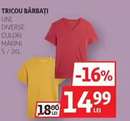 Auchan Tricou bărbați Ofertă