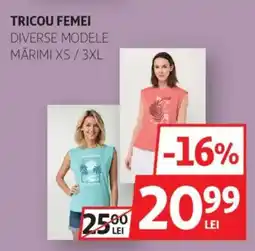Auchan Tricou femei Ofertă