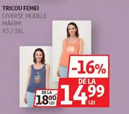 Auchan Tricou femei Ofertă