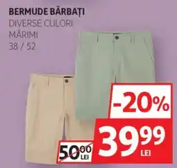Auchan Bermude bărbați Ofertă