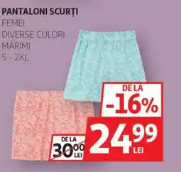 Auchan Pantaloni scurți femei Ofertă