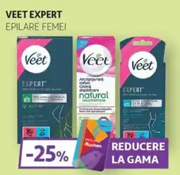 Auchan VEET Expert epilare femei Ofertă