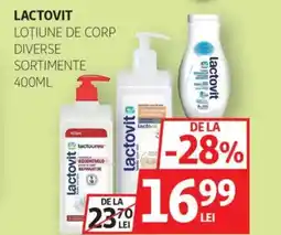 Auchan LACTOVIT Loţiune de corp Ofertă