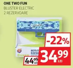 Auchan One Two fun bluster electric Ofertă