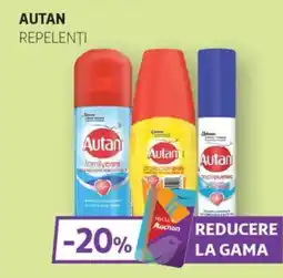 Auchan AUTAN Repelenti Ofertă
