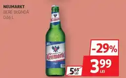 Auchan NEUMARKT Bere blondă Ofertă