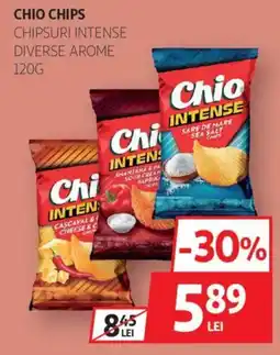 Auchan CHIO Chips Chipsuri intense Ofertă