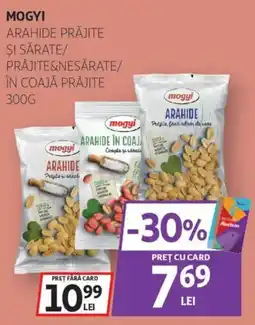 Auchan MOGYI Arahide prăjite şi sărate Ofertă