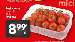 Roşii cherry