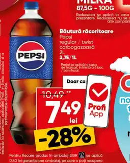 PROFI PEPSI Băutură răcoritoare Ofertă