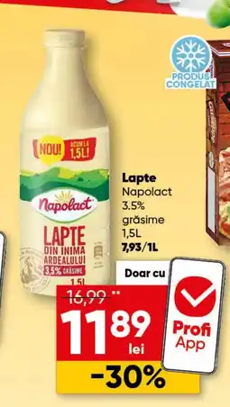 PROFI Lapte Napolact Ofertă