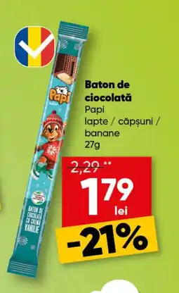 PROFI Baton de Papi ciocolată Ofertă