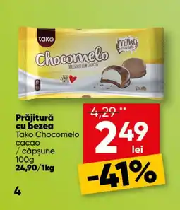 PROFI Prăjitură cu bezea Ofertă