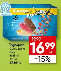 PROFI POP Îngheţată Corso Band Ofertă