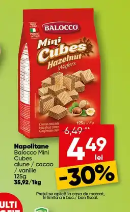 PROFI BALOCCO Napolitane Ofertă