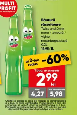 PROFI TWIST AND DRINK Băutură răcoritoare Ofertă