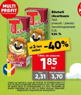 PROFI TEDI Băutură răcoritoare Ofertă