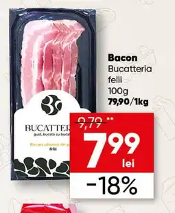 BUCATTERIA Bacon