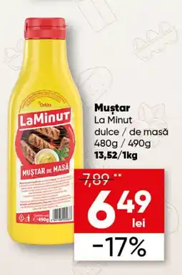 PROFI LA MINUT Mustar Ofertă