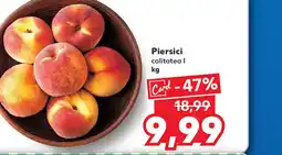 Kaufland Piersici Ofertă