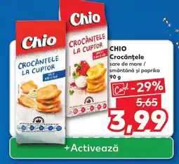 Kaufland CHIO Crocănțele Ofertă