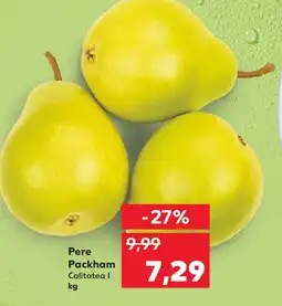 Kaufland Pere Packham Ofertă