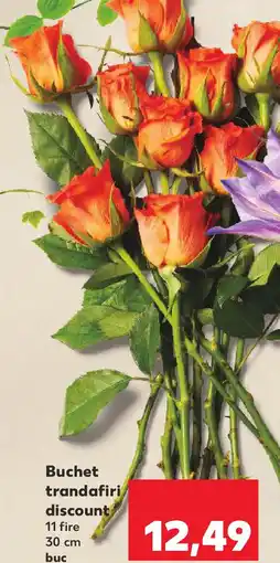 Kaufland Buchet trandafiri discount Ofertă