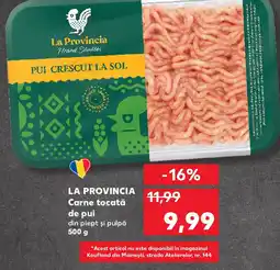Kaufland LA PROVINCIA Carne tocată de pui Ofertă