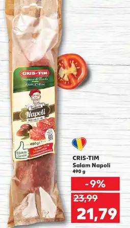 Kaufland CRIS-TIM Salam Napoli Ofertă