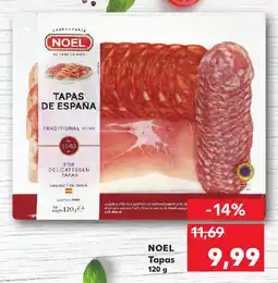 Kaufland NOEL Tapas Ofertă